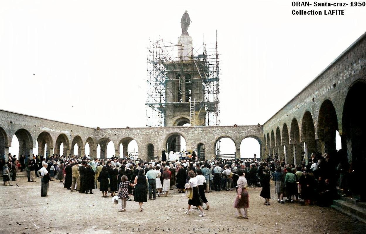 Oran - Santa-Cruz - 1950 - Photo Henri Lafite.JPG